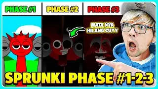 BANG CUPU BANDINGIN SPRUNKI PHASE 1 VS PHASE 2 VS PHASE 3!! MANA YANG TERBAIK