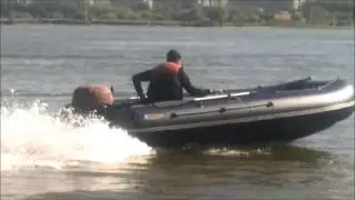 Лодка НДНД для рыбалки AirLayer 420 НДНД Вега + Suzuki DF 20 AS.