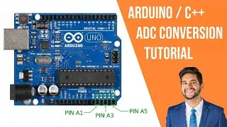 Arduino Tutorial: Register Programming | Analog to Digital Conversion | Multiple Channels