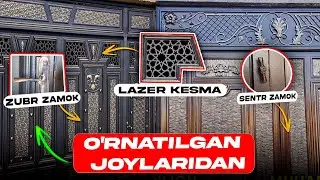 O'RNATILGAN DARVOZALAR | DARVOZA NARXLARI 2022