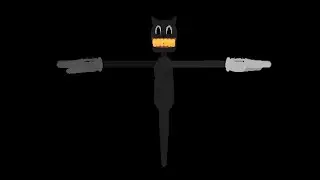Cartoon Cat Showcase Stick Node