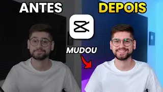 Mude o FUNDO do seus vídeos DE GRAÇA no CapCut