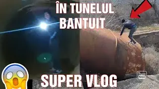 😱EXPLOREZ UN TUNEL ABANDONAT CU MARIAN HORROR CE AM GASIT ACOLO?