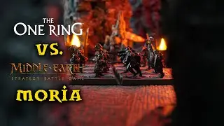 The One Ring RPG Moria | MESBG solo rules you didn't know about?