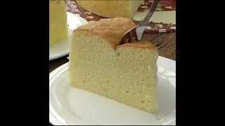Forget the fork, and dig right in #shorts #spongecake #cake