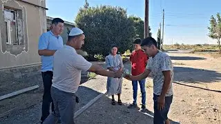 ОНА ЙУК ОТА ЙУК БИР ХОНАДА 3 ТА ФАРЗАНД ИЖАРАДА ЯШАЯБДИ