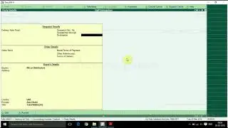 GCC VAT - Sale of Goods and Services in a Single Invoice in Tally ERP 9