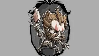 Woodie The Gladiator [Dont Starve Together Forge Sets Skins]