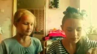 видео успеть за 7 секунд с Марией и Полинкой