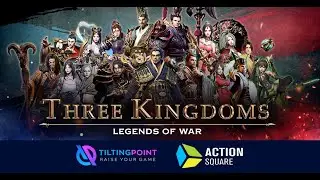 Three Kingdoms: Legends of War Coming Soon - Pre-Register Now!