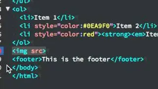 Dreamweaver 101 - Formatting HTML5 Code - Part 3/3