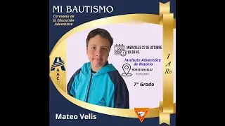 BAUTISMO MATEO (22/10/2025)