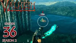 Valheim Playthrough S2 - Ep36: How Tar Pits Can be Helpful