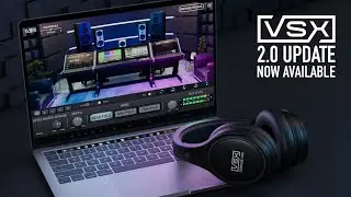 VSX 2.0 Update Now Available | Steven Slate Audio