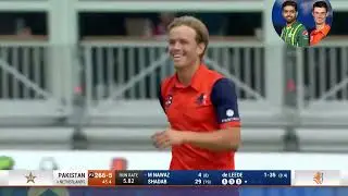 Pakistan Vs Netherlands ICC Cricket World Cup 2023 Match Highlights