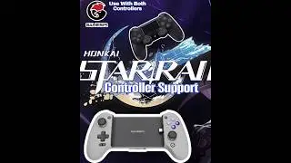 Honkai Star Rail Mobile Controller Support Gameplay 