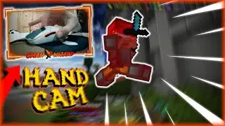 Hive Skywars HAND CAM | the hive minecraft kb & m