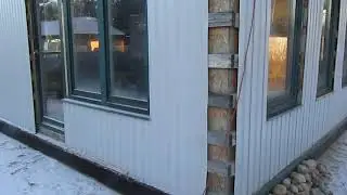 Фасад загородного дома