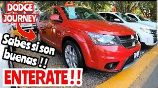 Que autos son buenos y malos Dodge journey tianguis de autos usados