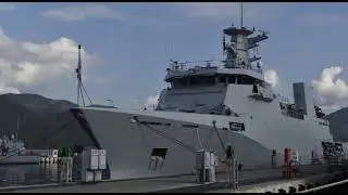 PAKISTAN NAVY SHIP TABUK VISITS AKSAZ, TURKEY