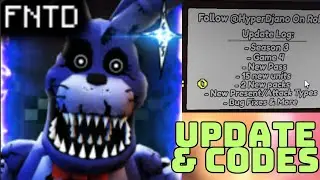 FIVE NIGHTS TD NEW UPDATE & NEW CODES! ROBLOX (SEASON 3, SPRINGTRAP, CLAN REWARDS and MORE)