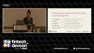 fintech_devcon 2022 | How to actually build a card program with Kaitlin Swanson