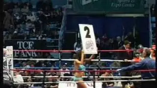 Yusaf Mack vs Ernesto Zamora Boxing