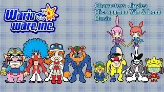WarioWare, Inc. All Characters Jingles Microgames Win & Lose Music