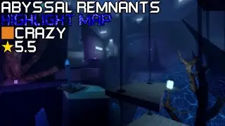 Roblox: Flood Escape 2 - Abyssal Remnants [Highlight Map] (Mid Crazy)