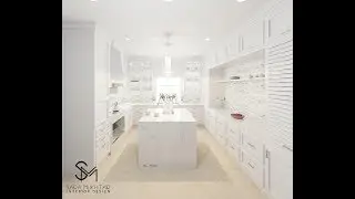ورشة تصميم داخلي لمطبخ بالريفيت -الدرس الأول- Revit workshop for Interior design -kitchen-#01