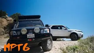 Oriflamme Canyon Offroad Trail//Moderate Offroad Socal//Quick day trip adventure