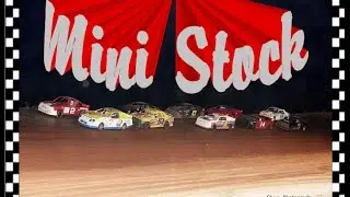 Mini Stocks @ Thunderhill Raceway Park from October 8, 2011