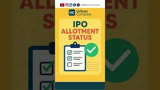 🚀Is your Urban Clap IPO application allotted? Check now before it’s too late!