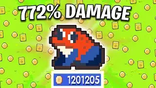 This Is The MOST BROKEN Frog | Pesticide Not Required