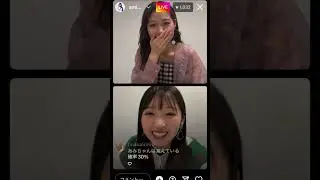 つばきファクトリー谷本安美インスタライブ！