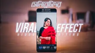 In this video you will learn how to create a slideshow video of 3D ZOOM EFFECT with Capcut app