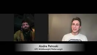 It's very simple for Andre Petroski, he wants titles and money.