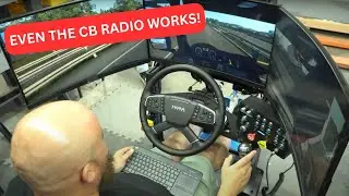 We Built Our First American TRUCK Simulator!