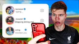 I Dmed 100 Footballers and This Is How Many Responded