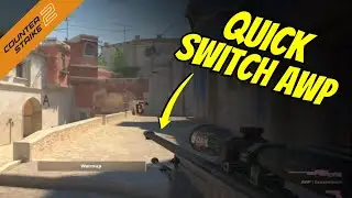 How to Quick Switch AWP CS2