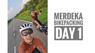 Merdeka Bikepacking Day 1_Tangkak - Yong Peng
