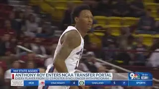 Anthony Roy enters NCAA transfer portal; NMSU assistant coaches’ contracts expire