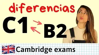 C1 Advanced - Parts comparing with B2 First Cambridge