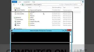 Aula 59   Permissões NTFS por linha de comando WINDOWS SERVER 2012