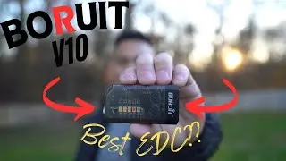 BORUIT V10 || Best EDC flashlight for ⬇️ $30 || An Detailed Overview