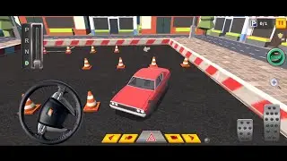 Car Parking 3D Pro | City Car Driving | Car Parking Simulator | Car Game | Gameplay | Malak Tech