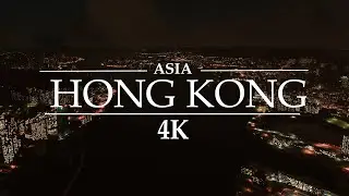 ✅ Hong Kong Noche Asia - ⭐videos en movimiento 4k - Relaxing Landscapes