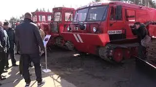 В Городском округе Шатура прошла проверка готовности к пожароопасному сезону