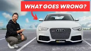 Should you buy a USED Audi RS5? - What goes WRONG?