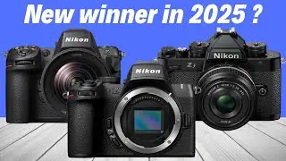 Explore the Best Nikon Cameras for 2025